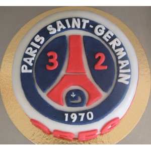 gâteau foot PSG