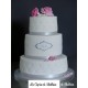 le gâteau aux roses (à étages ou wedding cake)