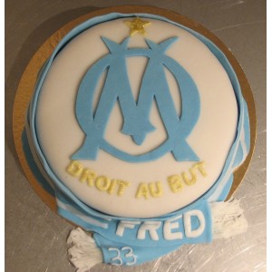 gâteau foot OM