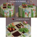 le gâteau jardin potager