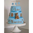 le gâteau nounours (à étages ou wedding cake)