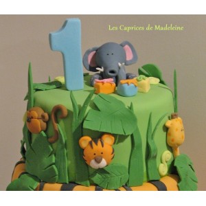 gâteau jungle ou savane 1