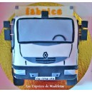 le gâteau camion