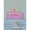 le gâteau Princesse, la couronne
