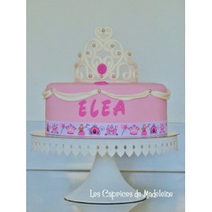 gâteau Princesse, la couronne