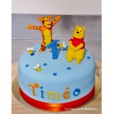 le gâteau Tigrou, Winnie et leurs amis
