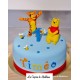 le gâteau Tigrou, Winnie et leurs amis
