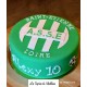 le gâteau foot St Etienne