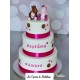 le gâteau doudou Lucie et Victoria