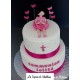 gâteau danseuse (à étages ou wedding cake)
