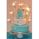 le gâteau pluie d'étoiles (à étages ou wedding cake)