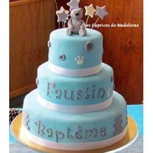 le gâteau nounours (à étages ou wedding cake)