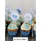 Cupcakes baby shower (ici mini)