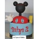 le gâteau maison de Mickey