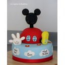 le gâteau maison de Mickey