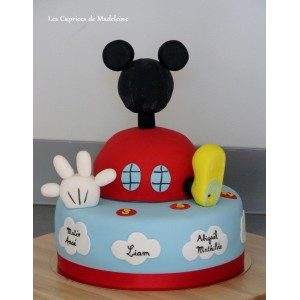 le gâteau maison de Mickey