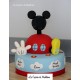 le gâteau maison de Mickey