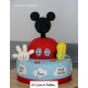 le gâteau maison de Mickey