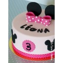 gâteau Minnie 2