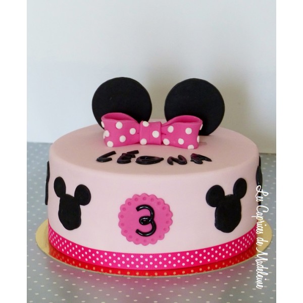 Gâteau Minnie