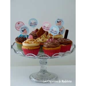 Cupcakes mariage ou amoureux