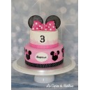 gâteau Minnie à étages