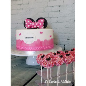 gâteau Minnie 3