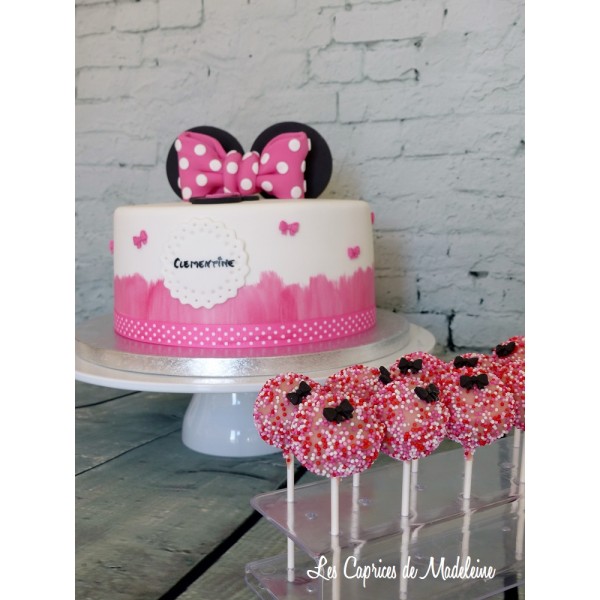 Gâteau Minnie