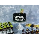 gâteau Star Wars