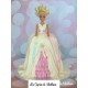 gâteau poupée Barbie
