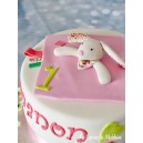 le gâteau doudou et cie Lapin