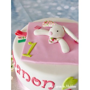 le gâteau doudou Lapin