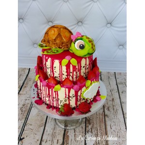 gâteau tortue