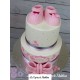 gâteau chaussons bébé