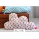 Coussin nuage fantaisie flamand