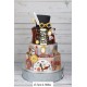 Wedding cake steampunk