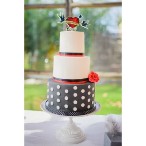Wedding cake rockabilly