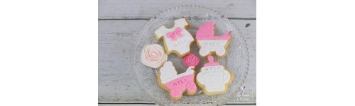 Biscuits décorés personnalisés