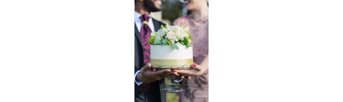 Gâteau de mariage ou wedding cake